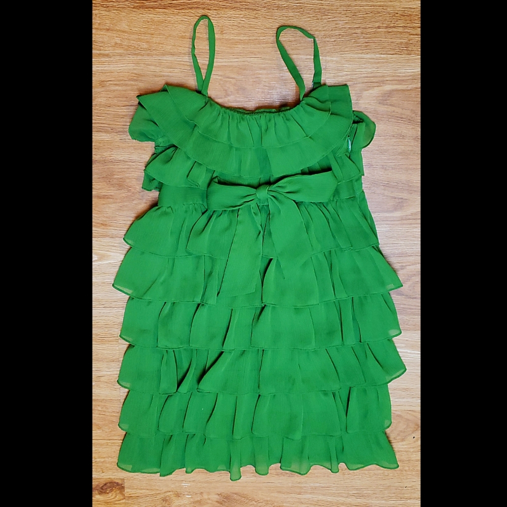 Juicy Couture Green Flapper Dress